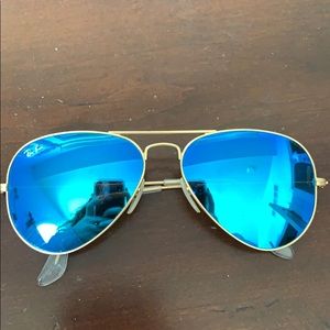 Ray Ban blue Sunglasses